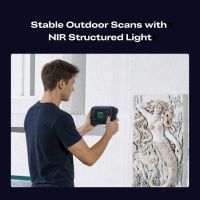 Creality Sermoon P1S NIR-scan
