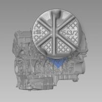 Creality Sermoon S1 3D-scanner scan nauwkeurigheid