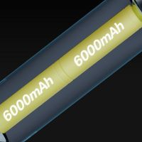 EinScan Rigil batterijduur