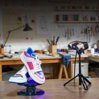 Revopoint MetroY Ultra CMM Edition plateau tournant automatique