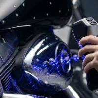 Revopoint MetroX Pro complexe oppervlakken