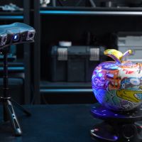 Revopoint MetroX Pro dubbele as