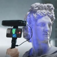 Revopoint MetroY Pro full-field gestructureerd licht