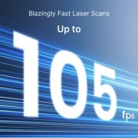 Vitesse de scan Revopoint POP 4