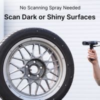 Scan sans spray Revopoint POP 4