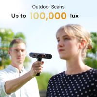 Scan extérieur Revopoint POP 4
