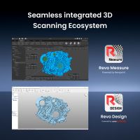 Revopoint Range 3 Pro compatibel met gangbare 3D-bestandsformaten