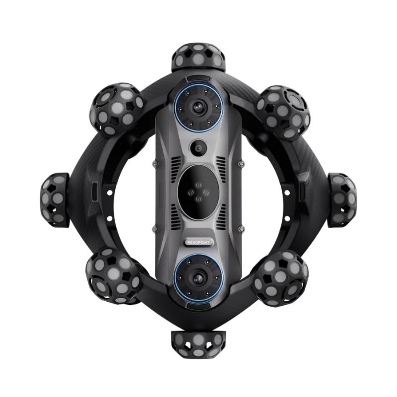 Numérisation de petites et grandes pièces avec le Revopoint Trackit SR