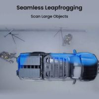 Mode Multi-position Revopoint Trackit