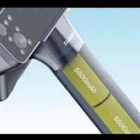 EinScan Rigil Lite verwisselbare batterij