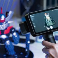 EinScan Rigil Lite 5MP textuur capture