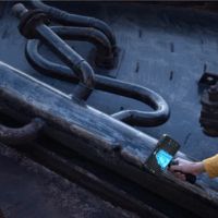 EinScan Rigil Lite donkere oppervlakken scannen