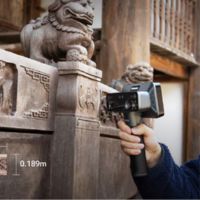 EinScan Rigil Lite outdoor scanning