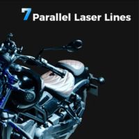 EinScan Rigil Lite parallelle laserlijnen