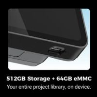 EinScan Rigil Lite opslagcapaciteit