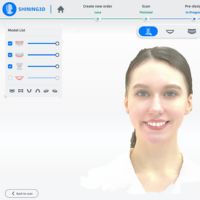 MetiSmile hoge textuurnauwkeurigheid